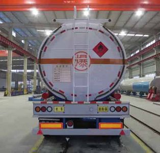 Haifulong  PC9403GRYK Flammable liquid tank transport semi-trailer