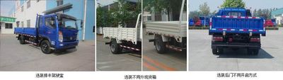 Shifeng  SSF3081DHJ75X Dump truck