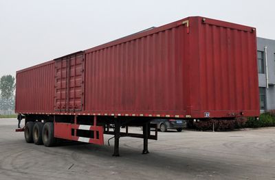 Kaida Hongye  WKD9400XXY Box transport semi-trailer