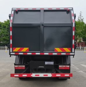 Haotian Xingyun  HTX5161ZXLEL6 Box type garbage truck