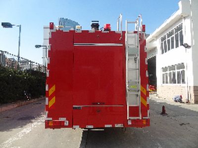 Jinsheng Shield Automobile JDX5420GXFPM240H Foam fire truck