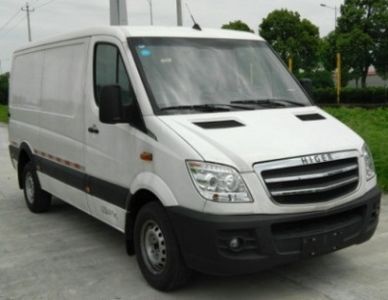 Hagrid KLQ5040XXYBEV12 Pure electric box type transport vehicle