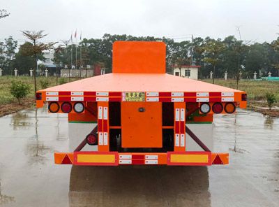 Yongsheng Automobile LYS9400TPB Flat transport semi-trailer