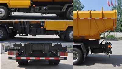 Luxin  NJJ5073ZZZ6 Hydraulic Lifter Garbage truck 