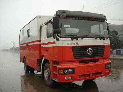 Shaanxi Automobile Tongli brand STL5160TCJ Logging vehicle