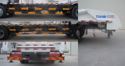 Xintiandi Heavy Industry Automobile XTD5131ZBG Tank truck