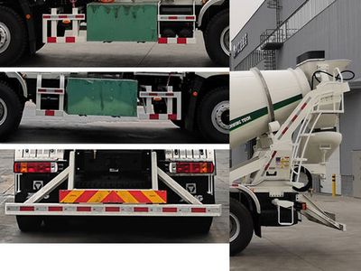 XCMG  XZS5250GJB5DEV Pure electric concrete mixing and transportation vehicle