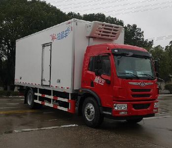 Jiefang Automobile CA5180XLCPK62L7E5A85 Refrigerated truck