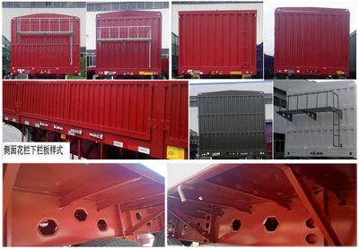 Liangshan Dongyue  CSQ9407CCY Gantry transport semi-trailer