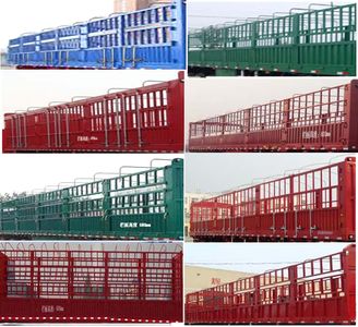 Liangshan Dongyue  CSQ9407CCY Gantry transport semi-trailer