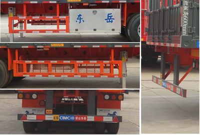 Liangshan Dongyue  CSQ9407CCY Gantry transport semi-trailer