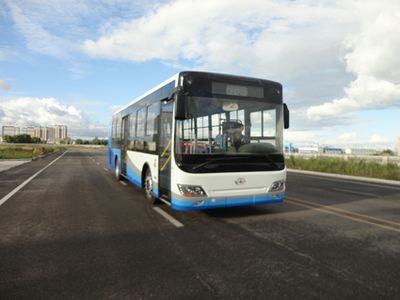 Heilongjiang brand automobile HLJ6105CHEV Hybrid urban buses