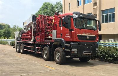 Haizhida JJY5448TLGContinuous tubing operation vehicle