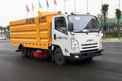 Hua Wei Chi Le  SGZ5089TXSJX4 Washing and sweeping vehicle