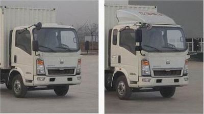 Haowo  ZZ5047XXYF3314Z145BEV Pure electric box type transport vehicle