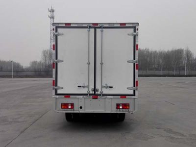 Haowo  ZZ5047XXYF3314Z145BEV Pure electric box type transport vehicle