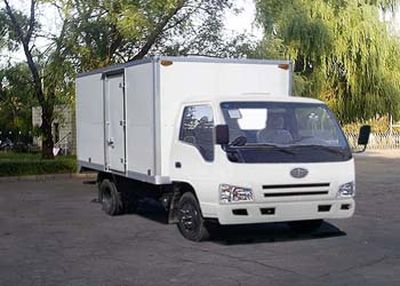 Jiefang Automobile CA5032XXYPK6L2 Box transport vehicle