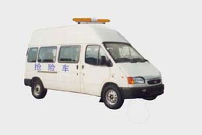 Jiangling Quanshun brand automobiles JX5035TQXLH Emergency vehicle