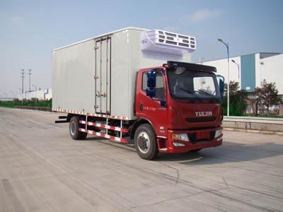 Yuejin  NJ5161XLCZNDDWZ Refrigerated truck