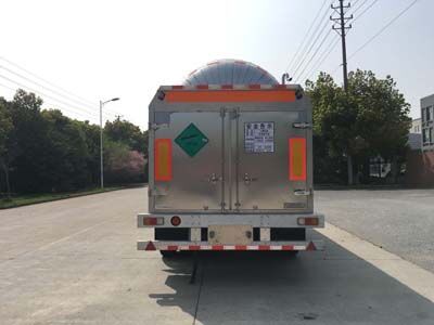 Saint Dayin  SDY9400GYU Carbon dioxide transport semi-trailer