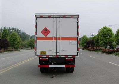 Yandi  SZD5077XRQCA5 Flammable gas box transport vehicle