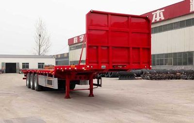 Liangyi  TYK9400TPBE Flat transport semi-trailer