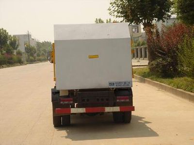 Chuxing  WHZ5040ZYS Side mounted compressed garbage truck