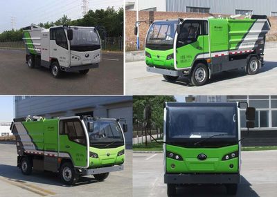 Yutong  YTZ5040ZZZZ3BEV Pure electric self loading and unloading garbage truck