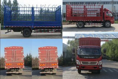 Foton  BJ5139CCYF6 Grate type transport vehicle