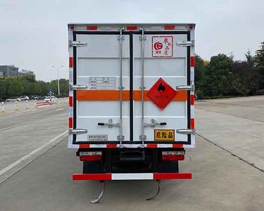 Chusheng  CSC5045XRQ6 Flammable gas box transport vehicle