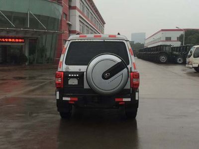 Huadong brand automobiles CSZ5021XYCA5 Cash transport vehicle