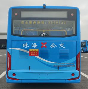 Guangke  GTZ6859BEVB3 Pure electric city buses