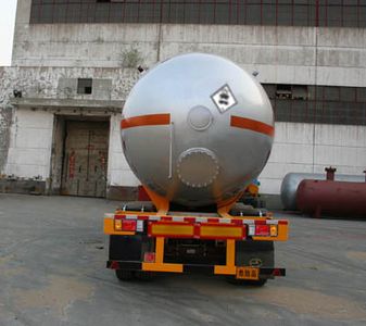 Jiancheng  JC9405GYQHY Semi trailer for liquefied gas transportation