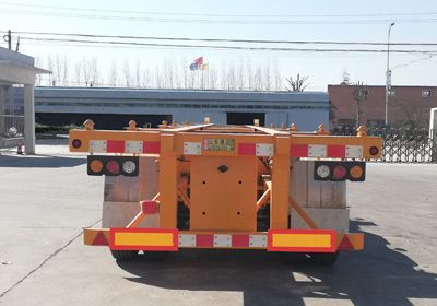 Tongmai  LTM9400TJZ40 Container transport semi-trailer