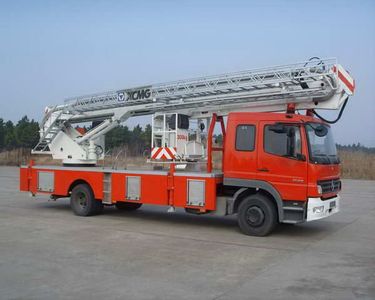 XCMG  XZJ5153JXFDG22A Climbing platform fire truck