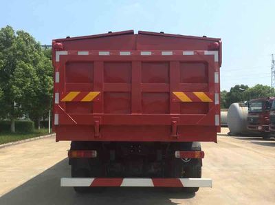 Ouman  BJ5319ZLJAA garbage dump truck 