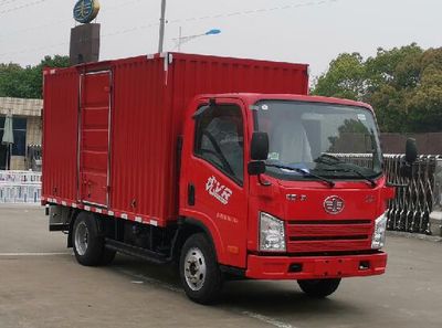 Jiefang Automobile CA5042XXYP40K50L1E6A84 Box transport vehicle