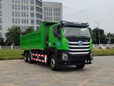 Hongyan  CQ3251BEVEU44QH Pure electric dump truck