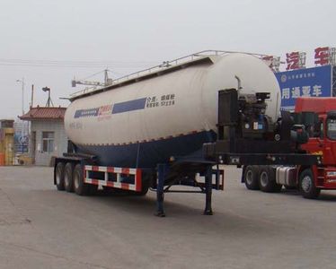 Tongyada  CTY9404GFLA Low density powder material transportation semi-trailer