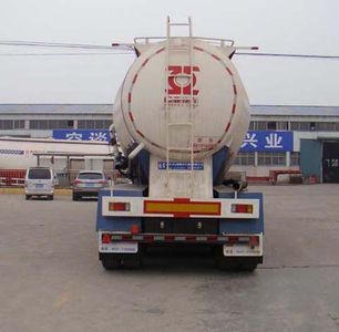 Tongyada  CTY9404GFLA Low density powder material transportation semi-trailer