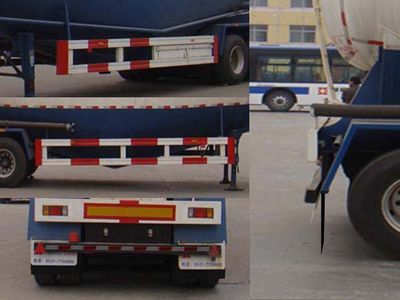 Tongyada  CTY9404GFLA Low density powder material transportation semi-trailer