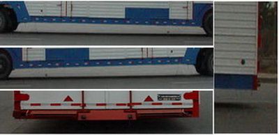 Wanrong  CWR9200TCL Vehicle transport semi-trailer