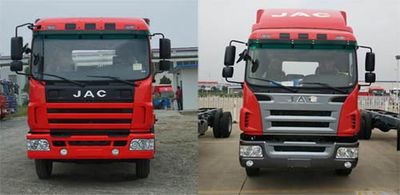 Jianghuai brand automobiles HFC1131PZ6K2E1 Truck