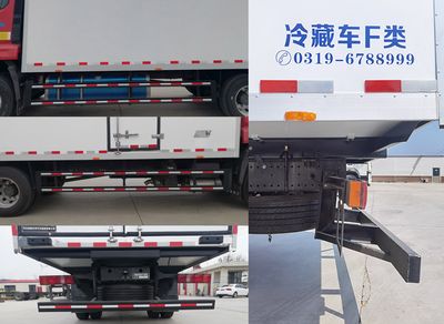 Hanglong  HLK5186XLCB2 Refrigerated truck