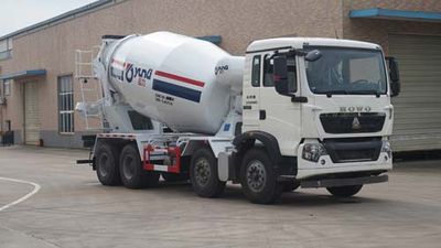 Yunli  LG5311GJBZ4 Concrete mixing transport vehicle