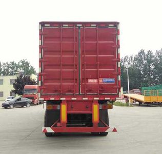 Juyunda brand automobile LZY9400XXY Box transport semi-trailer