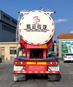 Yuntengchi  SDT9404GFL Medium density powder material transportation semi-trailer