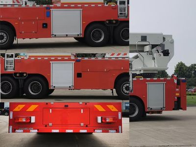 Zhonglian Automobile ZLF5430JXFDG54 Climbing platform fire truck