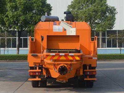 Zhonglian Automobile ZLJ5140THBE Vehicle mounted concrete pump truck