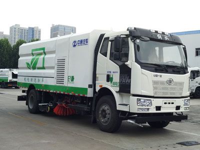 Dongyue  ZTQ5180TXSCAJ53BEV Pure electric cleaning and sweeping vehicle